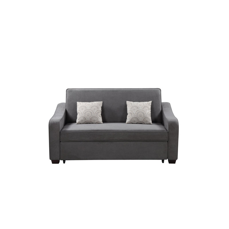 Serta Futons Hanley Sofa Sleeper Reviews Wayfair Serta Futons Hanley Sofa Sleeper