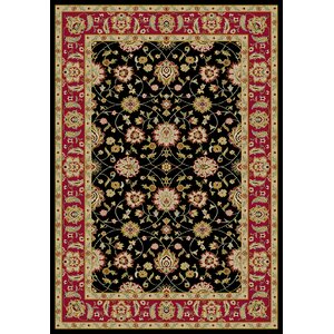 Ankara Zeigler Black Rug