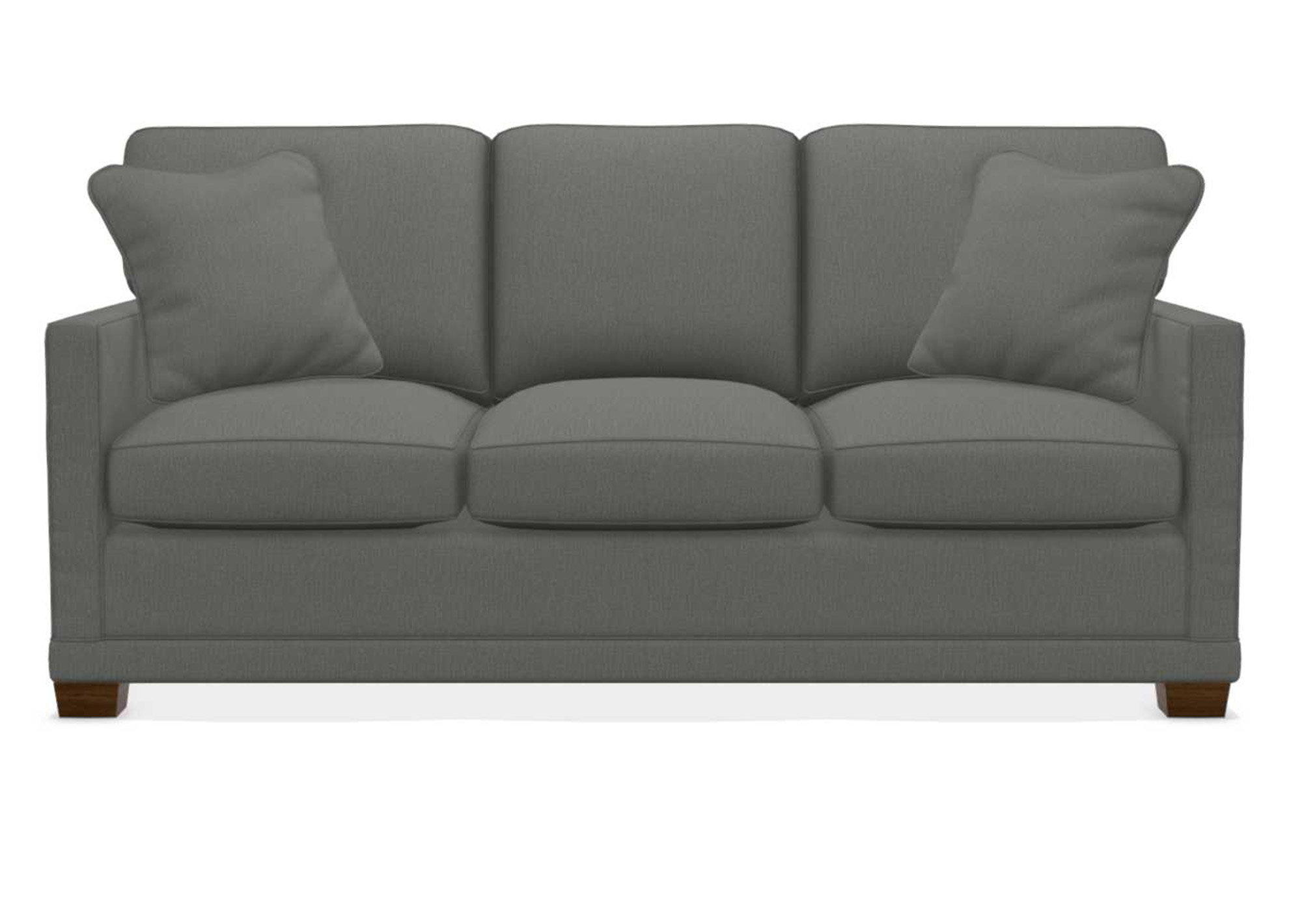 La-Z-Boy Kennedy 77'' Square Arm Sofa with Reversible Cushions ...