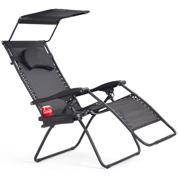 Lounge Chair With Sun Shade Wayfair