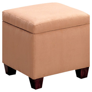 Caseyville Cube Ottoman by Andover Mills