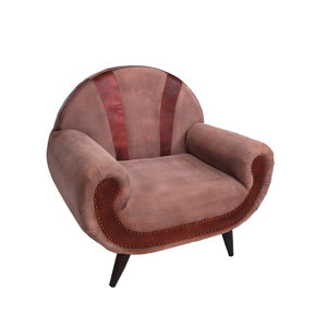 Einzelsessel Stripe von All Home