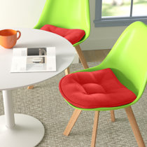 blush pink chair cushions