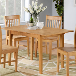 Dining Room Tables With Leaves butterfly leaf kitchen & dining tables you'll love | wayfair Dining Room Tables With Leaves butterfly leaf kitchen & dining tables you'll love | wayfair