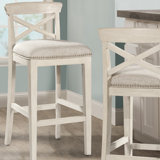 Rawlings 30 Bar Stool (Set of 2) by Rosecliff Heights