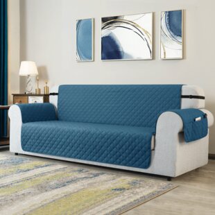 Details about   Patten New Stretch Washable Sofa Protector with NonSkid Foam and Elastic Bottom 