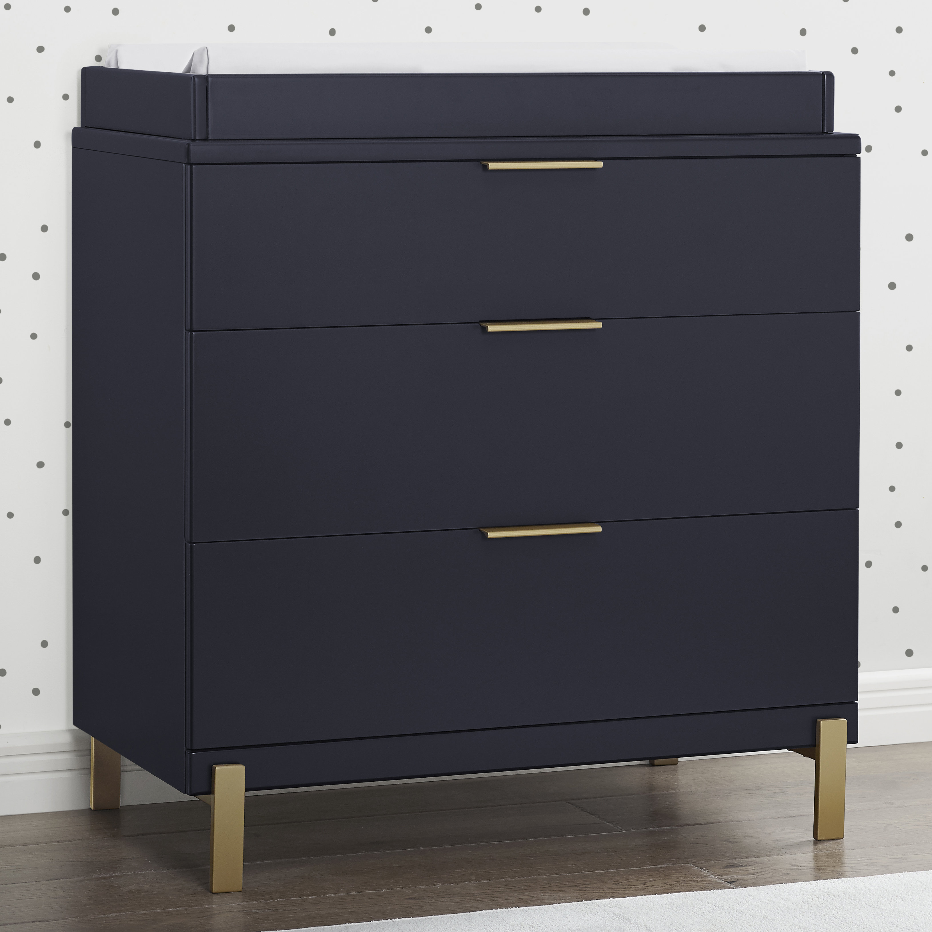 Delta Children Hendrix Changing Table Dresser & Reviews Wayfair