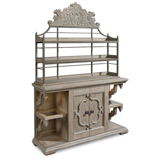 Go to store & view more images Jacey Lighted Console China Cabinet by One Allium Way
