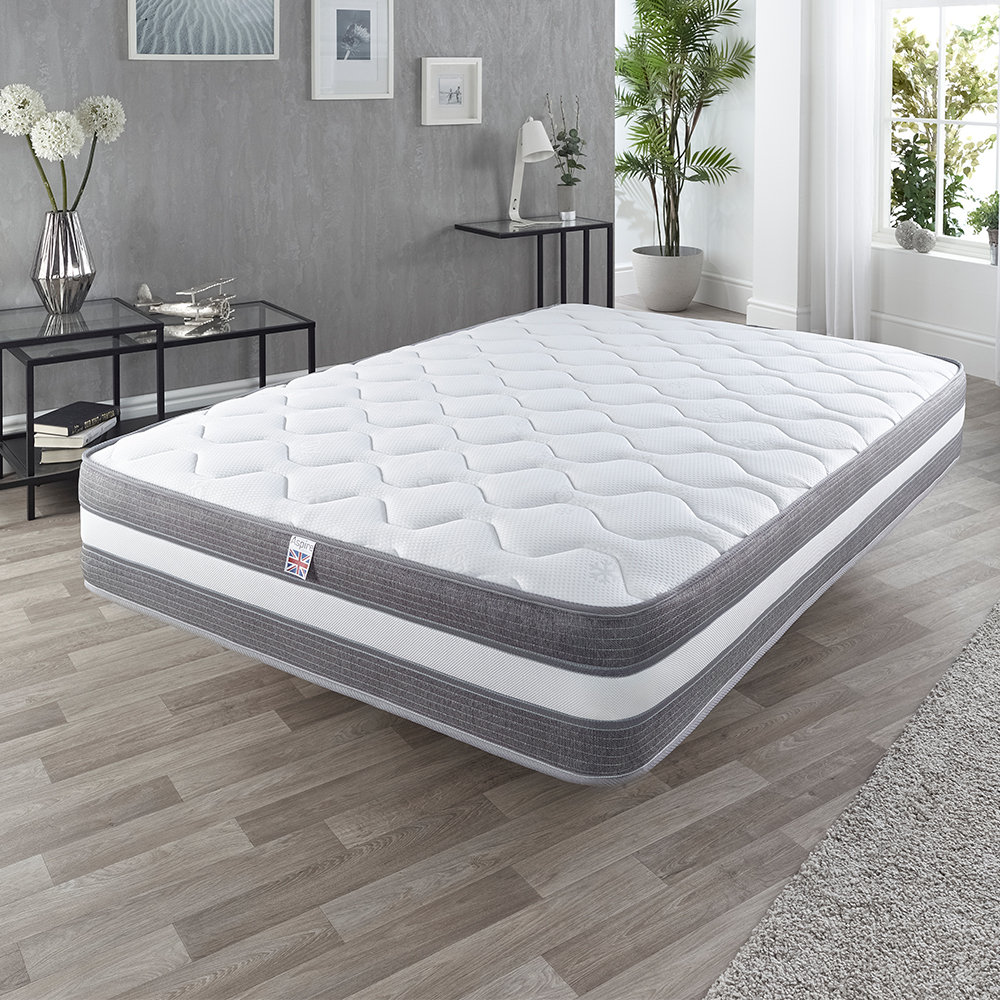 White Noise 2-Zonen Federkernmatratze