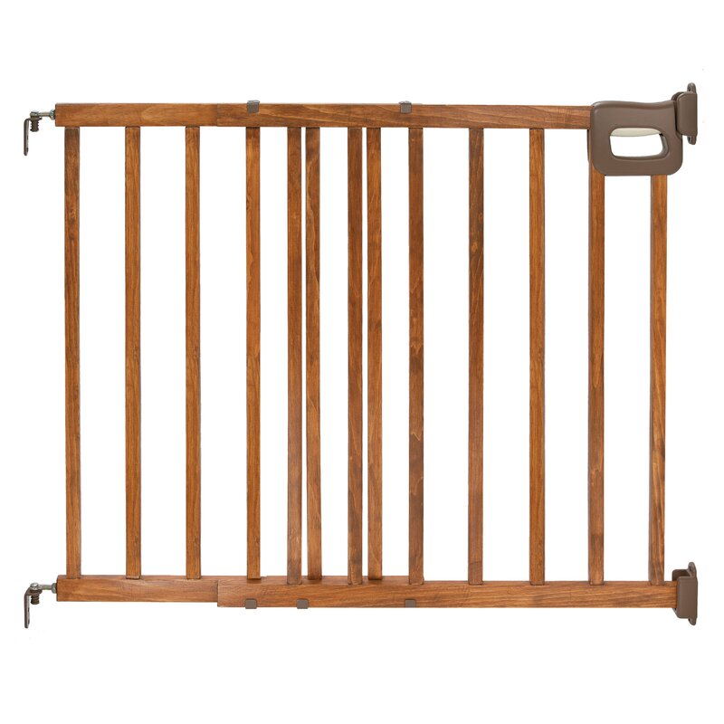 Summer Infant Deluxe Wood Stairway Gate Reviews Wayfair