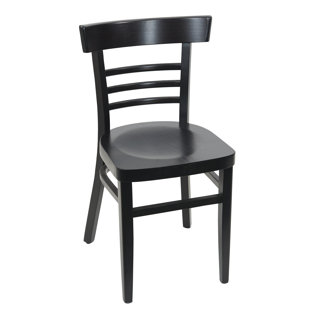 Giulia Solid Wood Dining Chair by BFM Seating Reviews