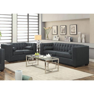 Harkness 2 Piece Living Room Set by Rosdorf Park