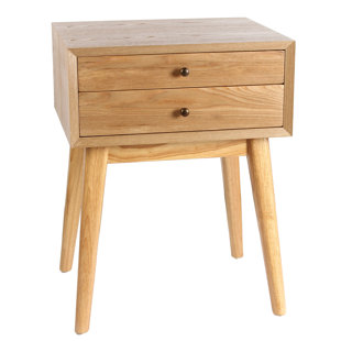 Mia Wright End Table by Langley Street