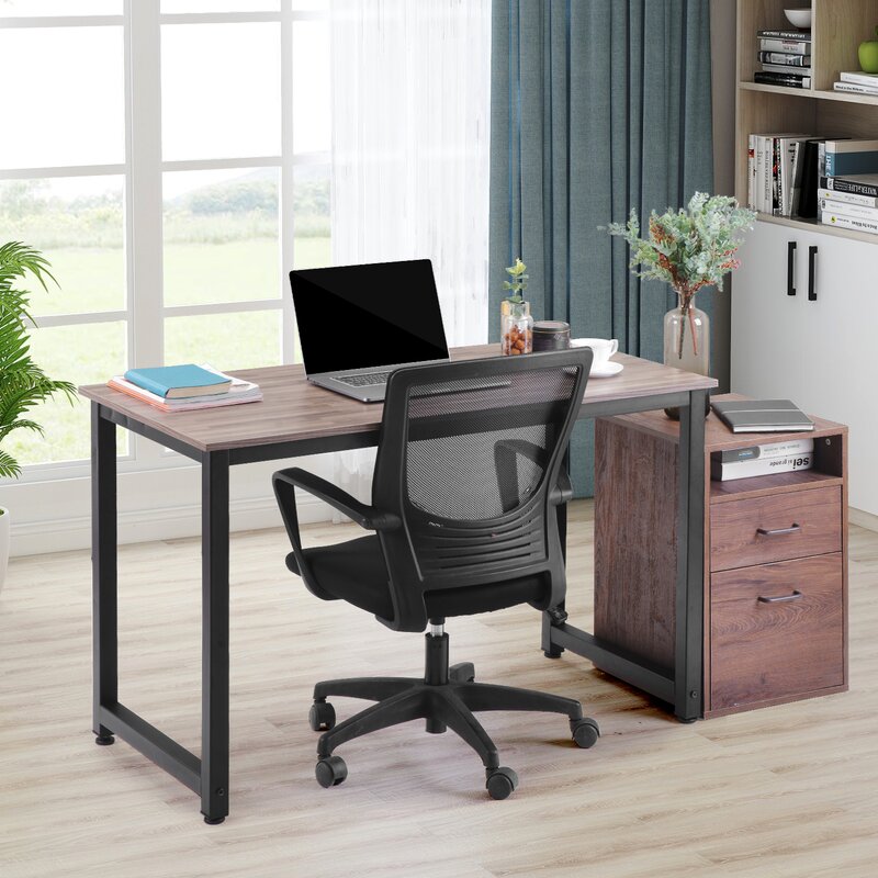 Ebern Designs Adebayo Desk Reviews Wayfair Co Uk