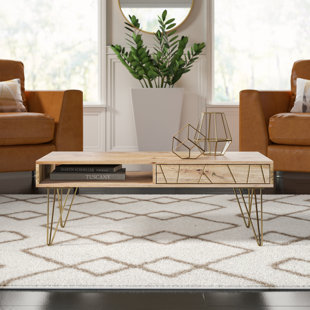 Banas Coffee Table by Mercury Row