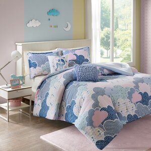 Jamari Cotton Duvet Cover Set