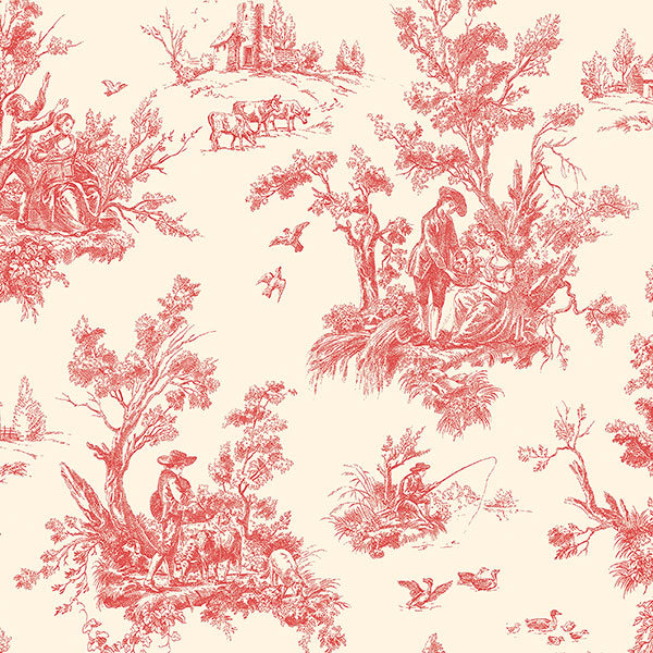 Kelly Clarkson Home Audio 32 7 L X 20 5 W Toile Wallpaper Roll