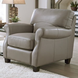 Carlisle Armchair by Lazzaro Leather