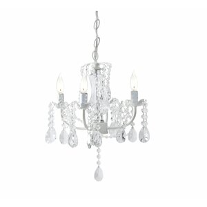 4-Light Crystal Chandelier