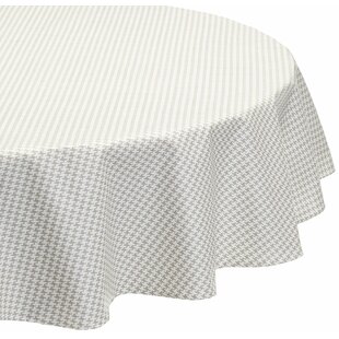 160 Cm W X 160 Cm D Round Wipe-clean Tablecloth By Fleur De Soleil
