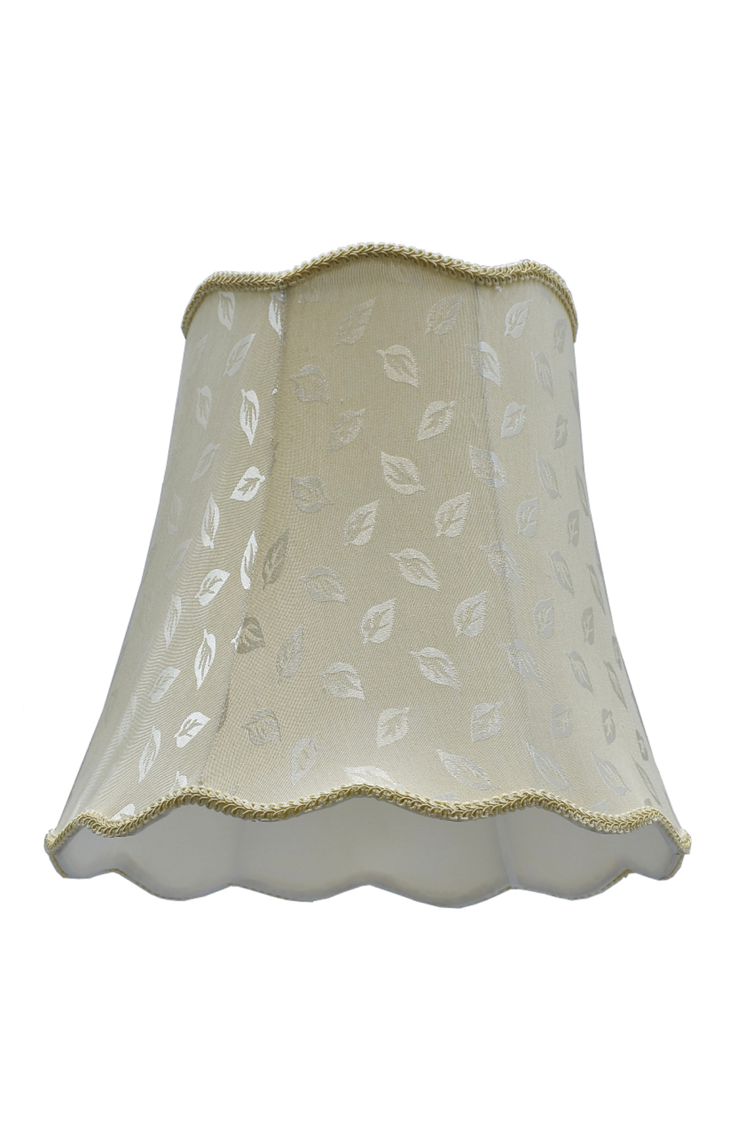 cream gold lampshade