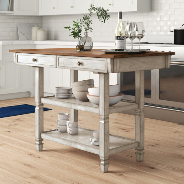 Counter Height Island Table | Wayfair