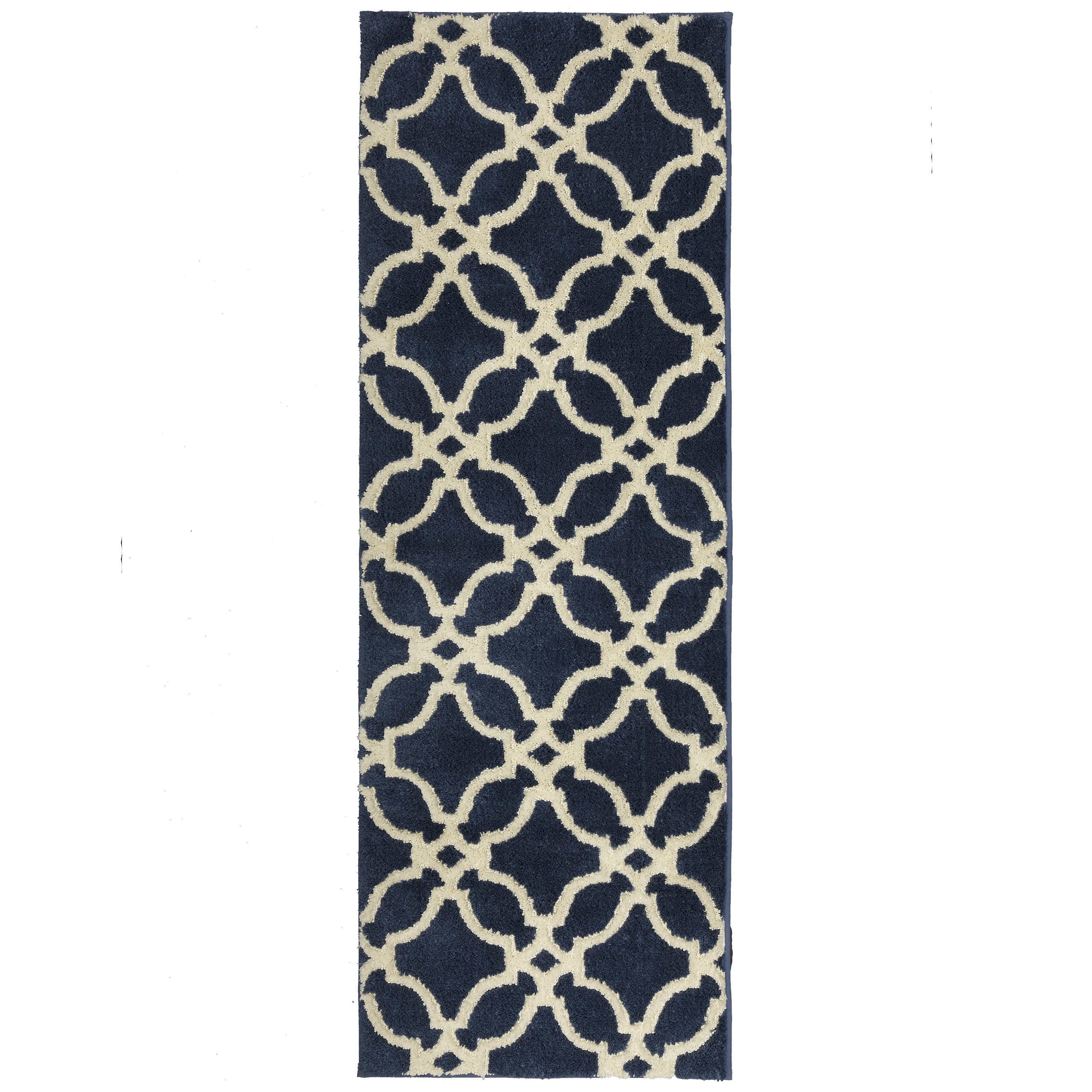 Canora Grey Shaeffer Rectangular Polyester Non Slip Geometric Bath