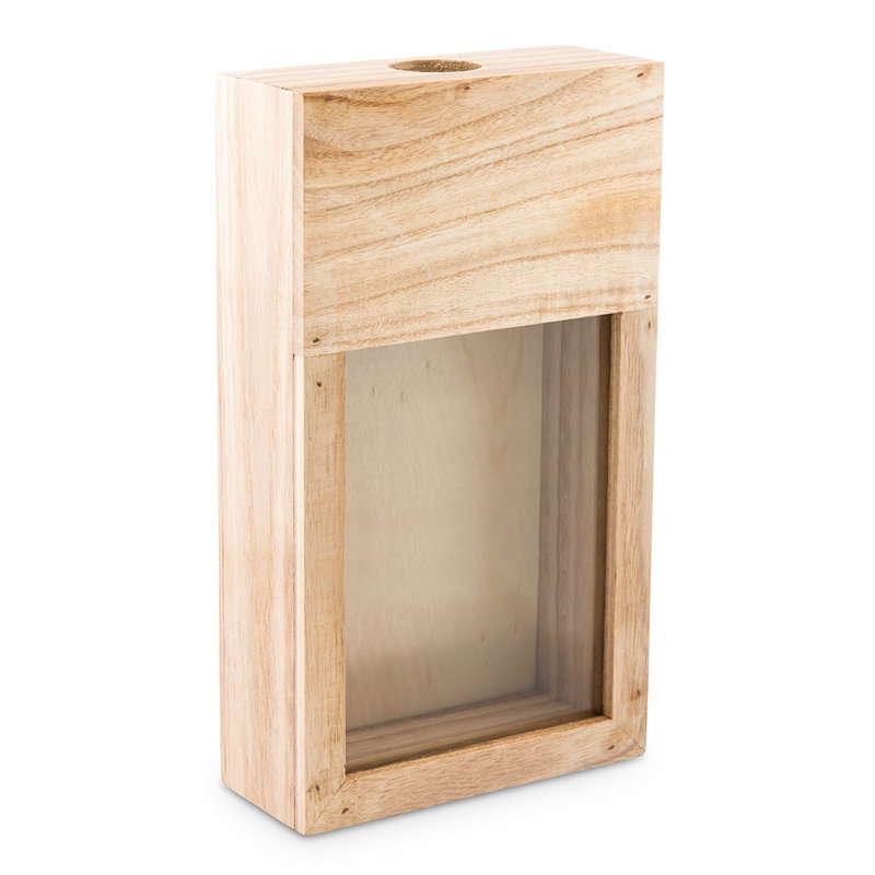 Ebern Designs Wooden Wine Cork Holder Wall Decor Wayfair
