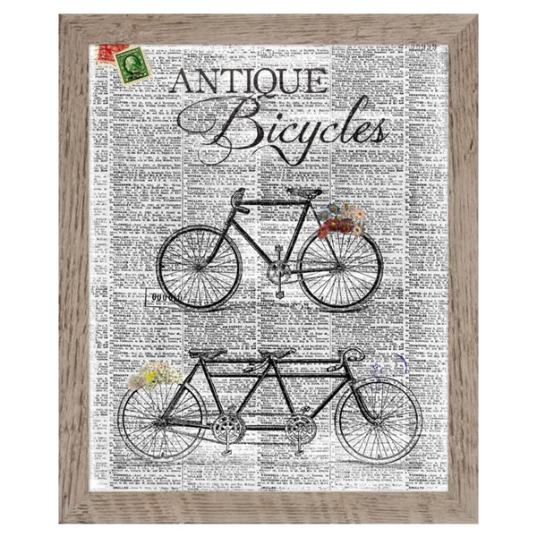 Antique Bicycle Pictures Wayfair