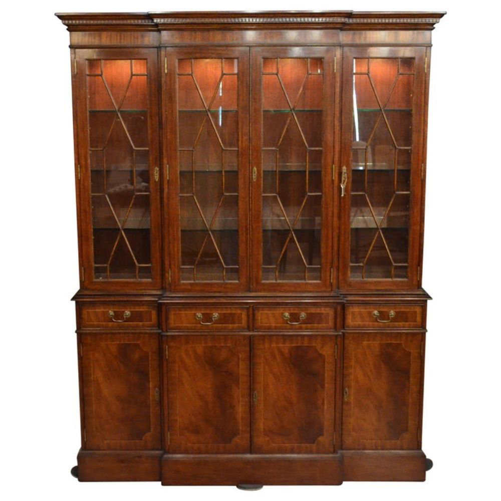 Breakfront china cabinet Clearance