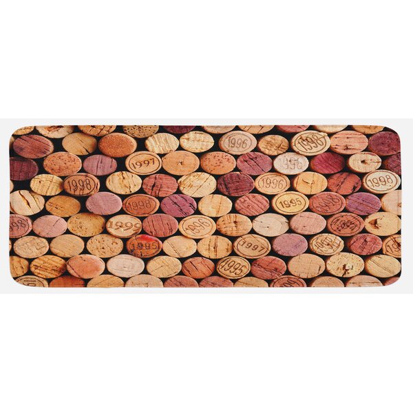 Wine Corks Foam Kitchens Mat Wayfair