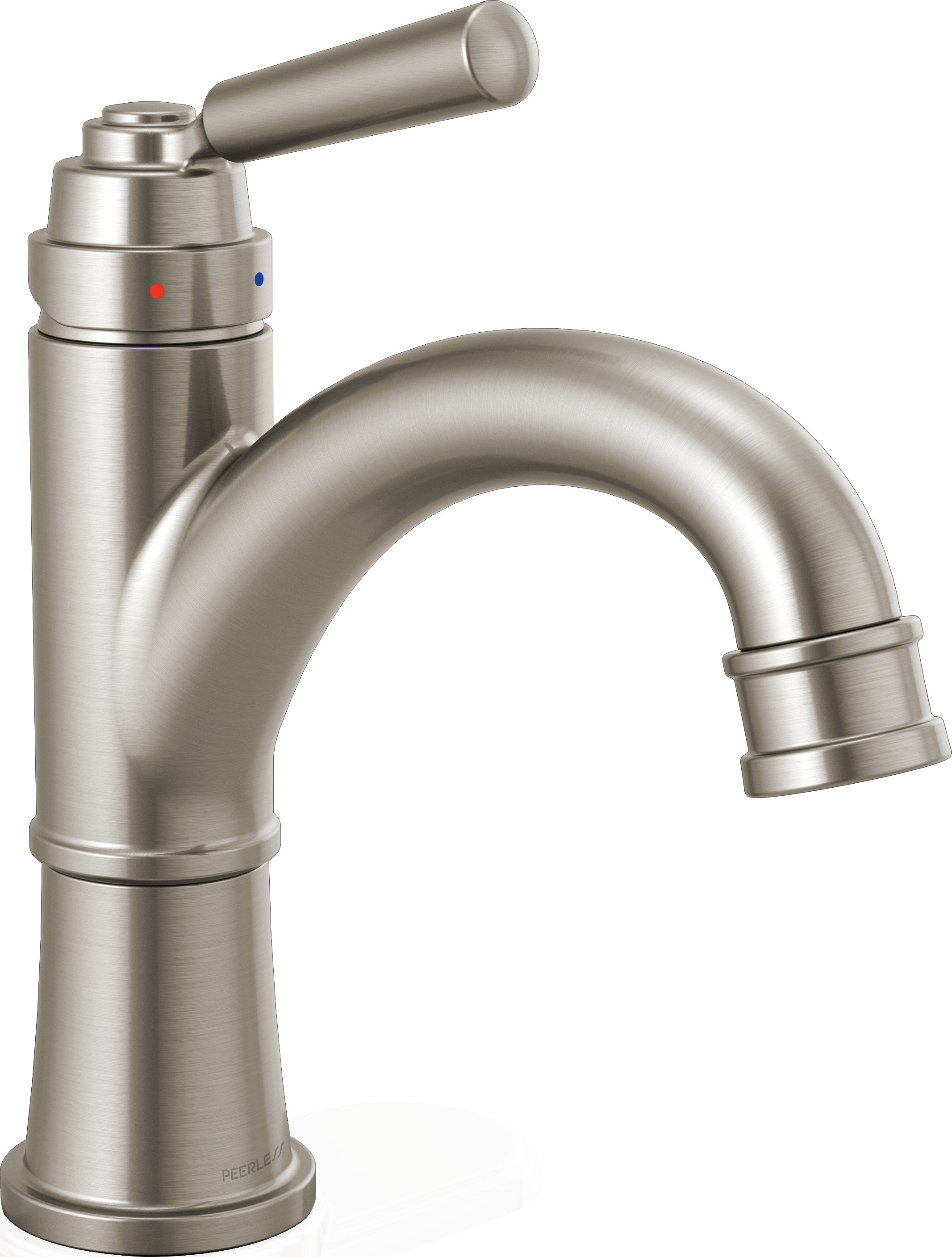 Peerless Faucets Westchester Single Hole Bathroom Faucet With