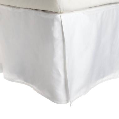 Navy Solid Bed Skirt Select Drop Length All US Size 1000 TC Egyptian Cotton 