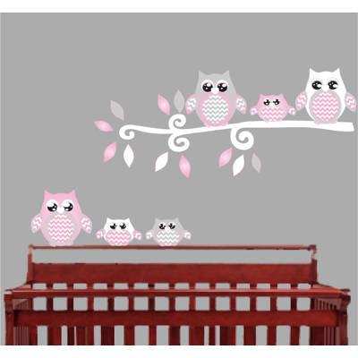 Presto Chango Decor Owl Nursery Wall Décor Reviews Wayfair Owl Nursery Wall Décor