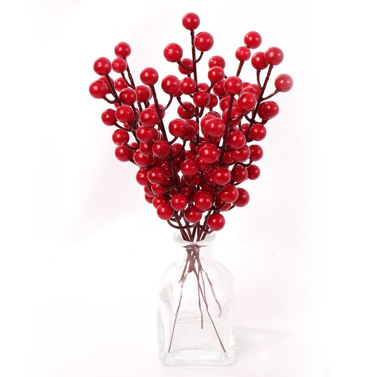 Artificial Berry Fake Flower Berries Christmas Xmas Wedding Party/Home Decor 