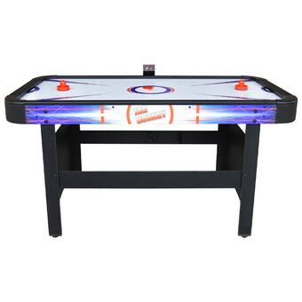 Hathaway Games Patriot 5 Air Hockey Table Reviews Wayfair