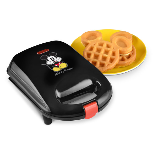 Disney Mickey Mouse Mini Standard Waffle Maker Reviews Wayfair