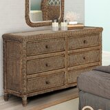 Brown Wicker Rattan Dressers You Ll Love In 2020 Wayfair