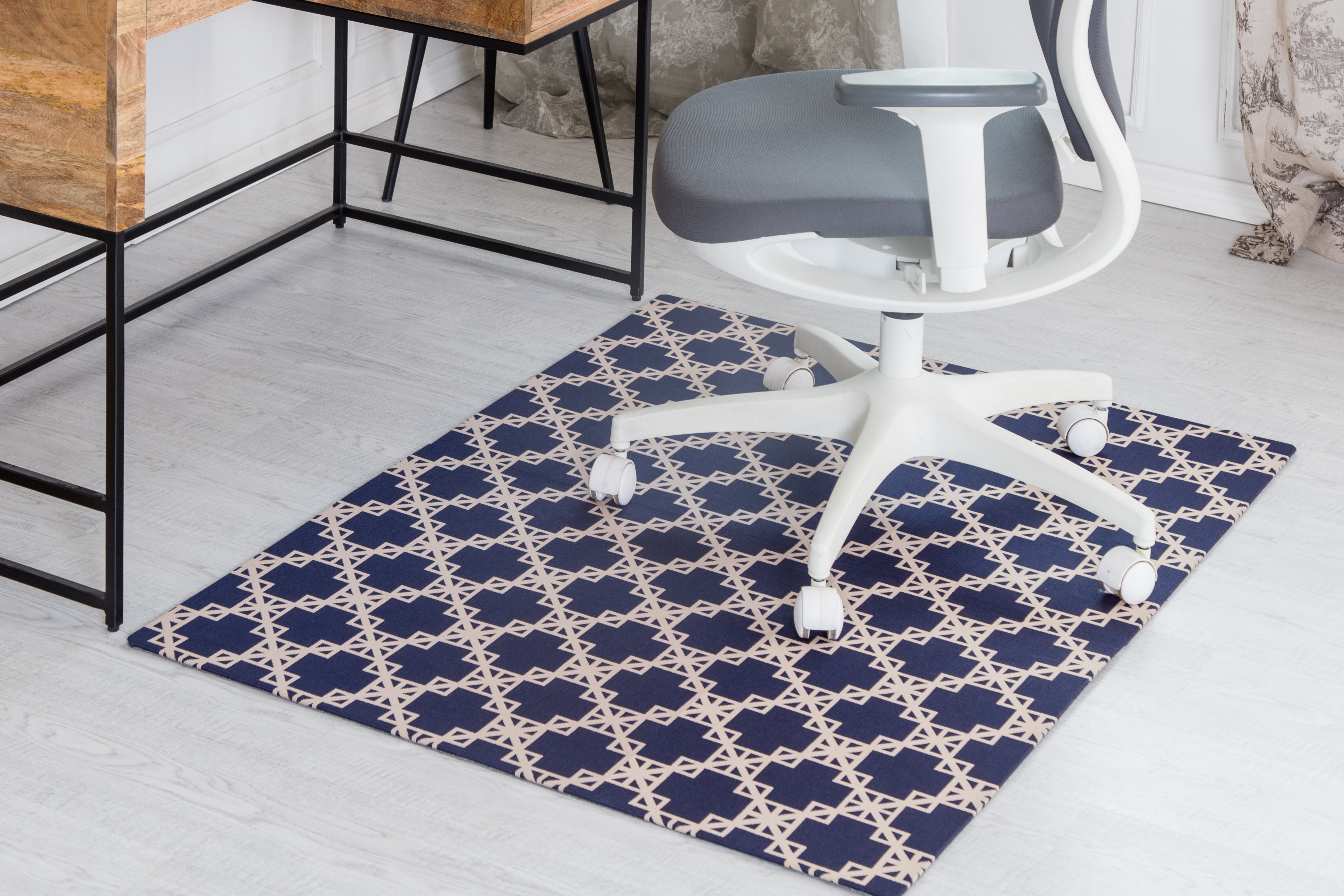 Anji Mountain Straight Rectangular Chair Mat Wayfair