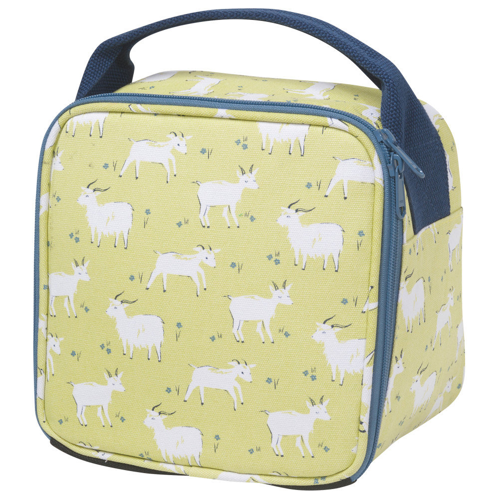 white insulated picnic tote bag