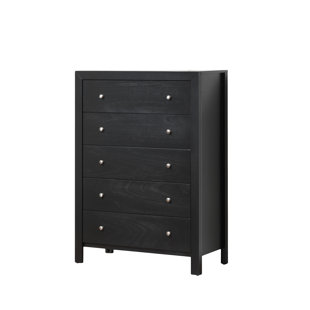 Brennen 5 Drawer Chest Latitude Run Fashion and beautiful backpack
