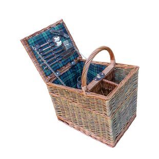 Deals Lambourn 3 Tone Fitted Picnic Basket