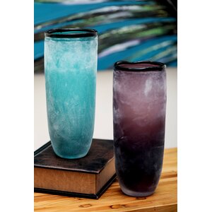 Glass Vase (Set of 2)