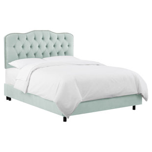 Go to store & view more images Colby Upholstered Panel Bed by Skyline Furniture