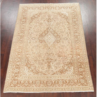 Bokara Rug Co Inc One Of A Kind Himalayan Hand Knotted Gray 6 X 8 7 Wool Area Rug Wayfair