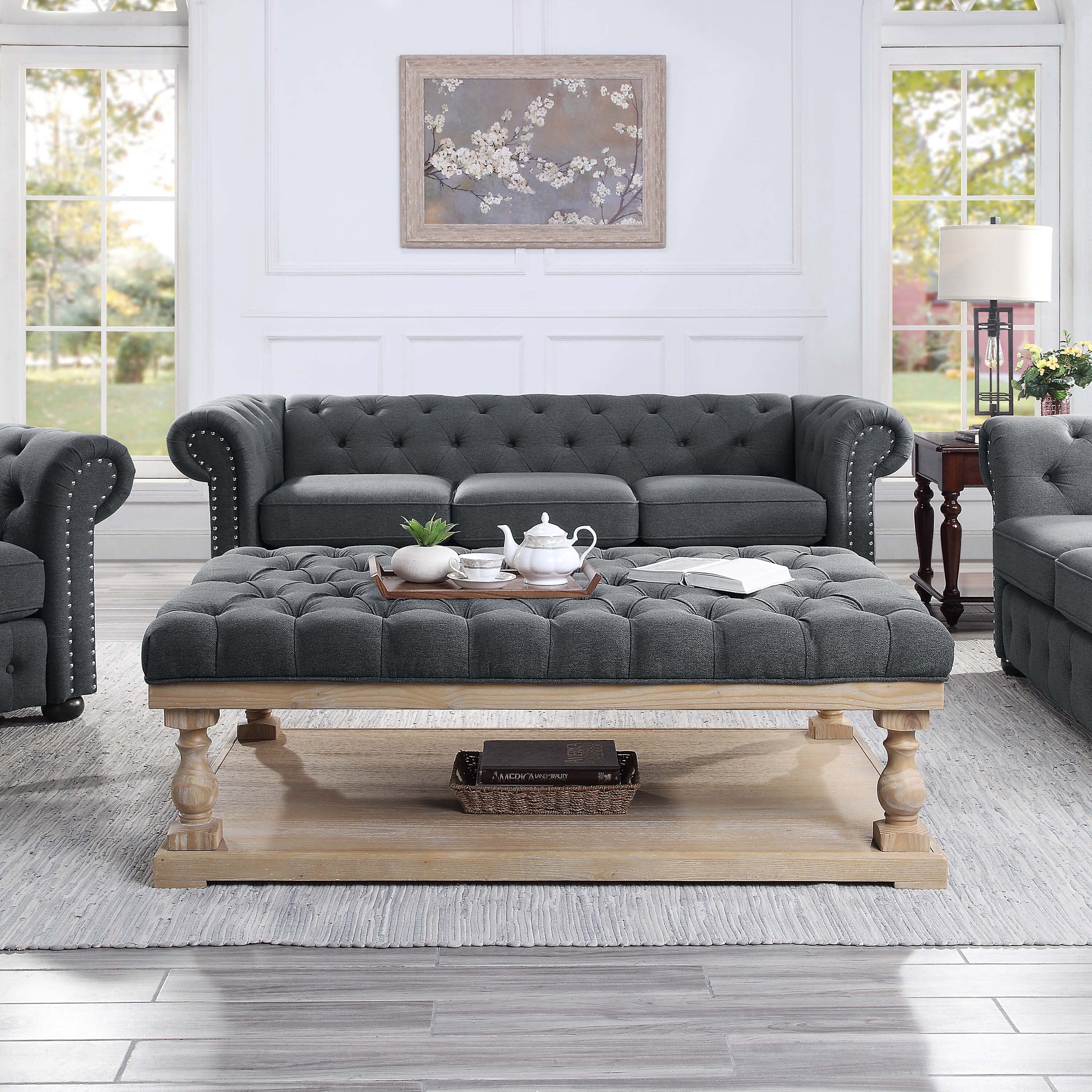 seraphine farmhouse coffee table