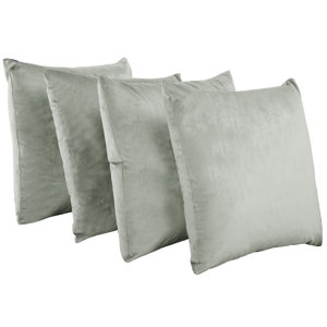 Eason Supersoft Shell Pillow Cover (Set of 4)