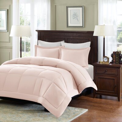 Andover Mills Duncan Reversible Comforter Mini Set Size Twin Color