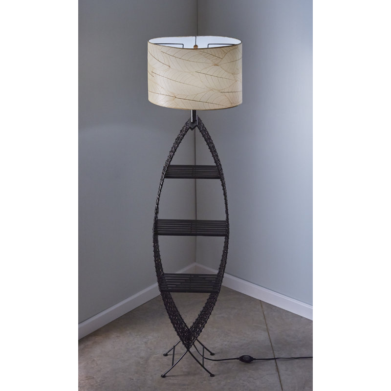 floor fish lamp