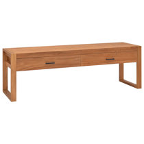 TV Cabinet Solid Teak 47.2x11.8x15.7 TV Cabinet Solid Teak 47.2x11.8x15.7